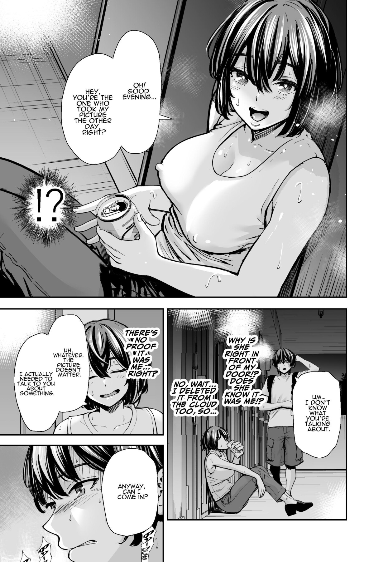 Hentai Manga Comic-Do You Dislike Horny Women In Their 30s? ~A Wild, Busty Beauty Seduced Me~-Read-14